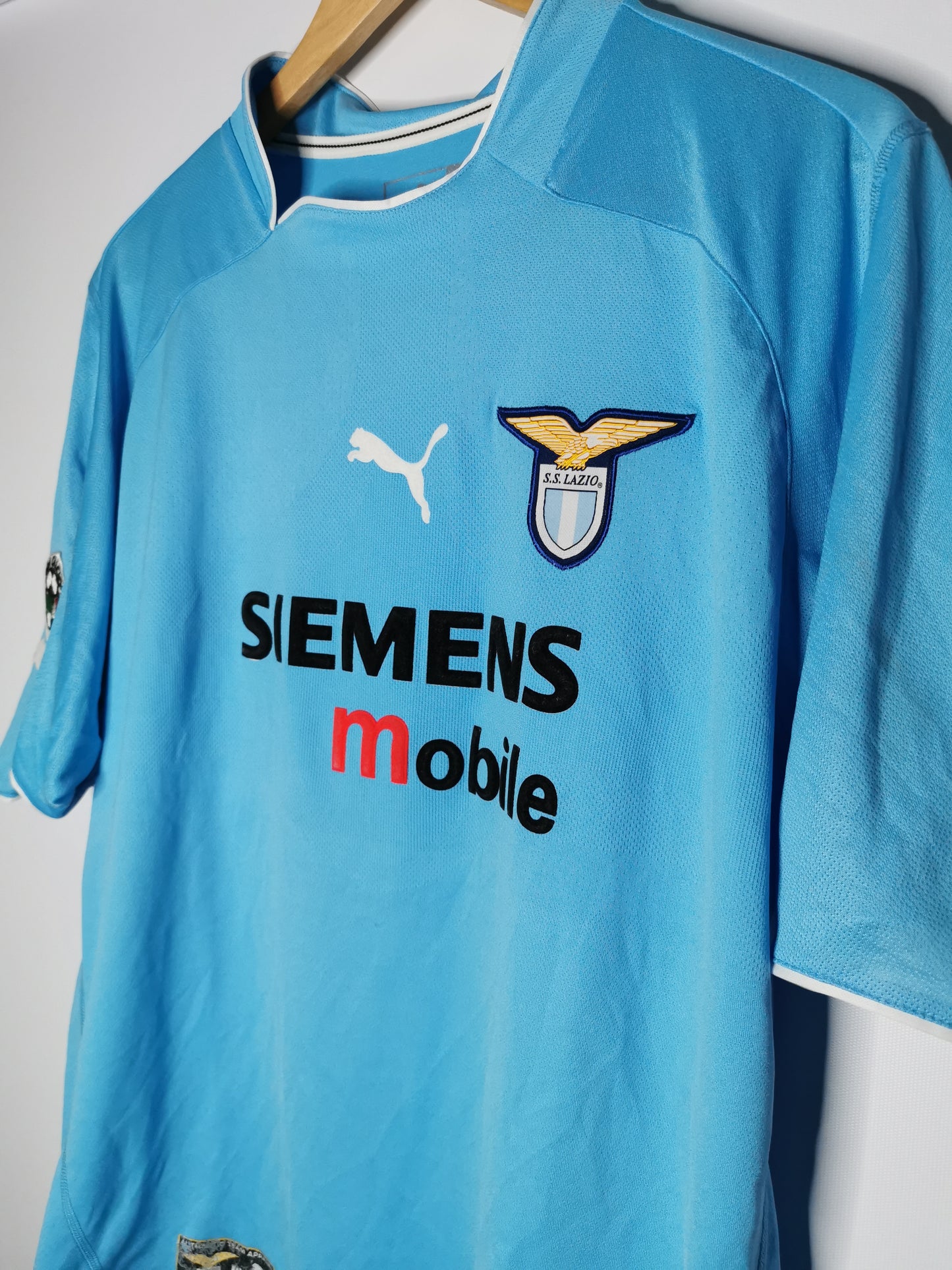 2002 Lazio Home 'Castroman 26', Large