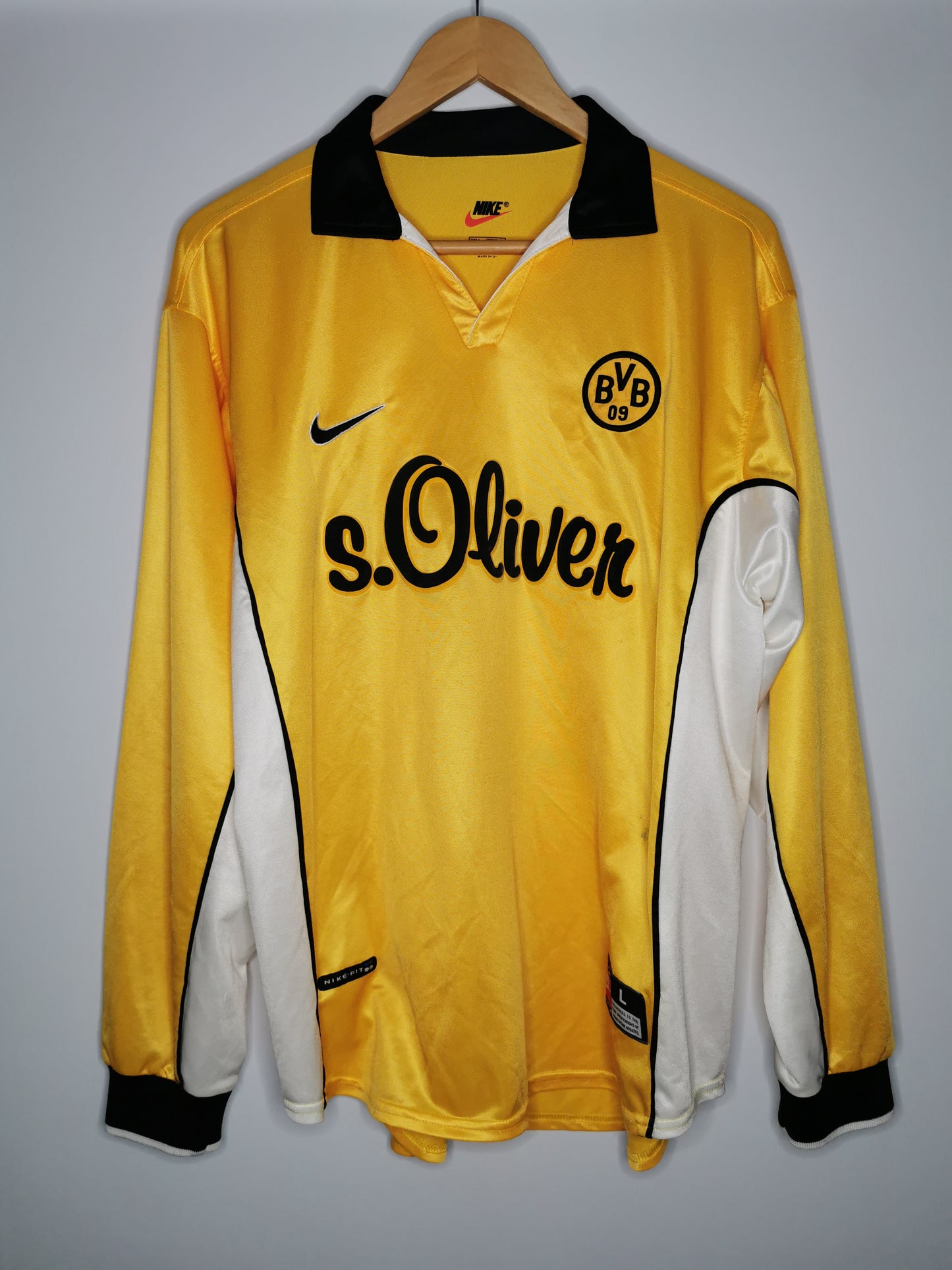 1999 Dortmund Home long sleeve, Large