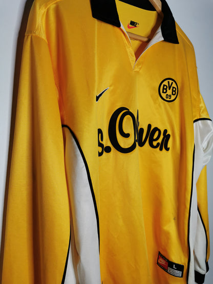 1999 Dortmund Home long sleeve, Large