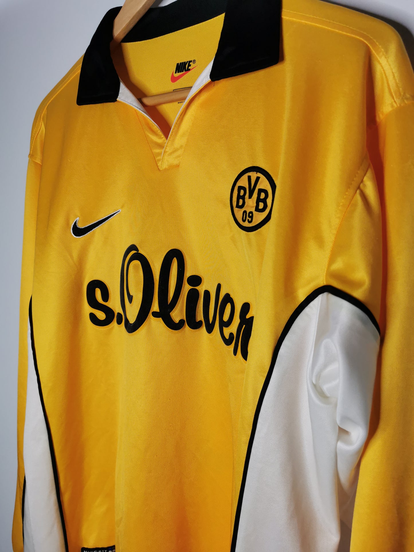 1999 Dortmund Home long sleeve, Large
