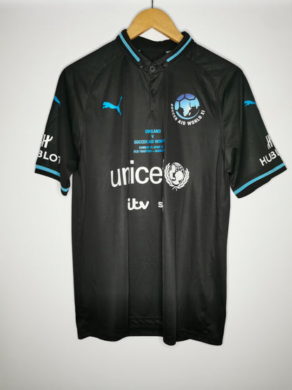 2018 Soccer Aid Usain 'Bolt 9.58', Large