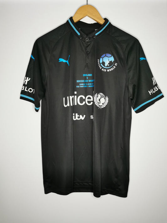2018 Soccer Aid Usain 'Bolt 9.58', Large