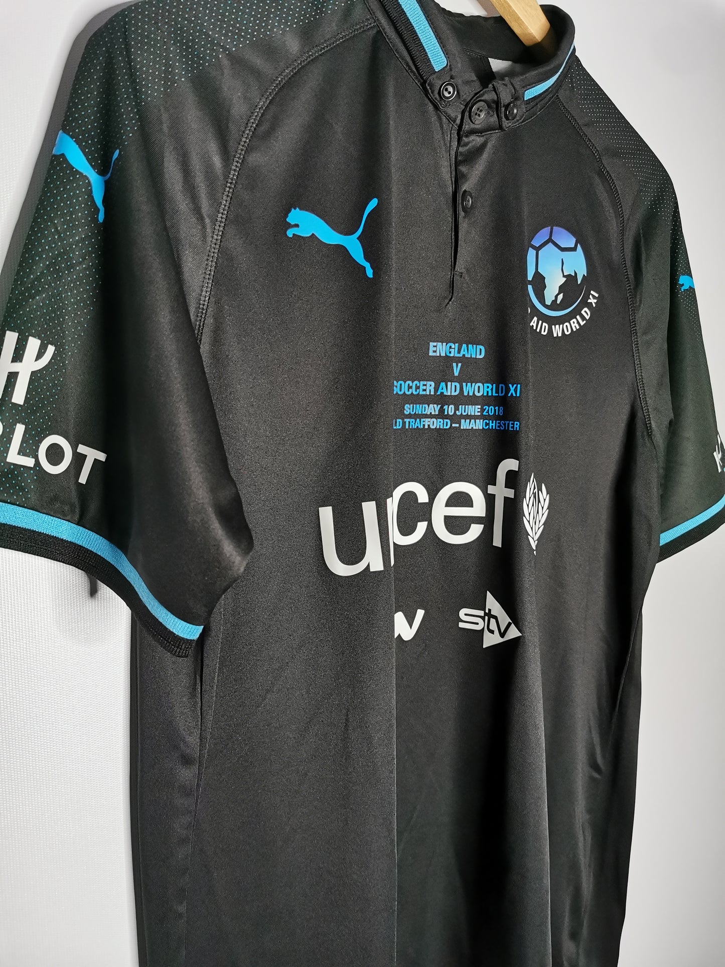 2018 Soccer Aid Usain 'Bolt 9.58', Large