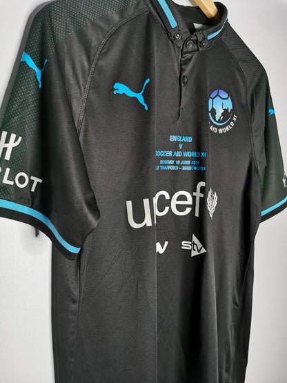 2018 Soccer Aid Usain 'Bolt 9.58', Large