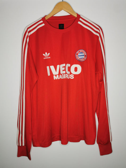 1983 Bayern Munich long sleeve reissue, Large