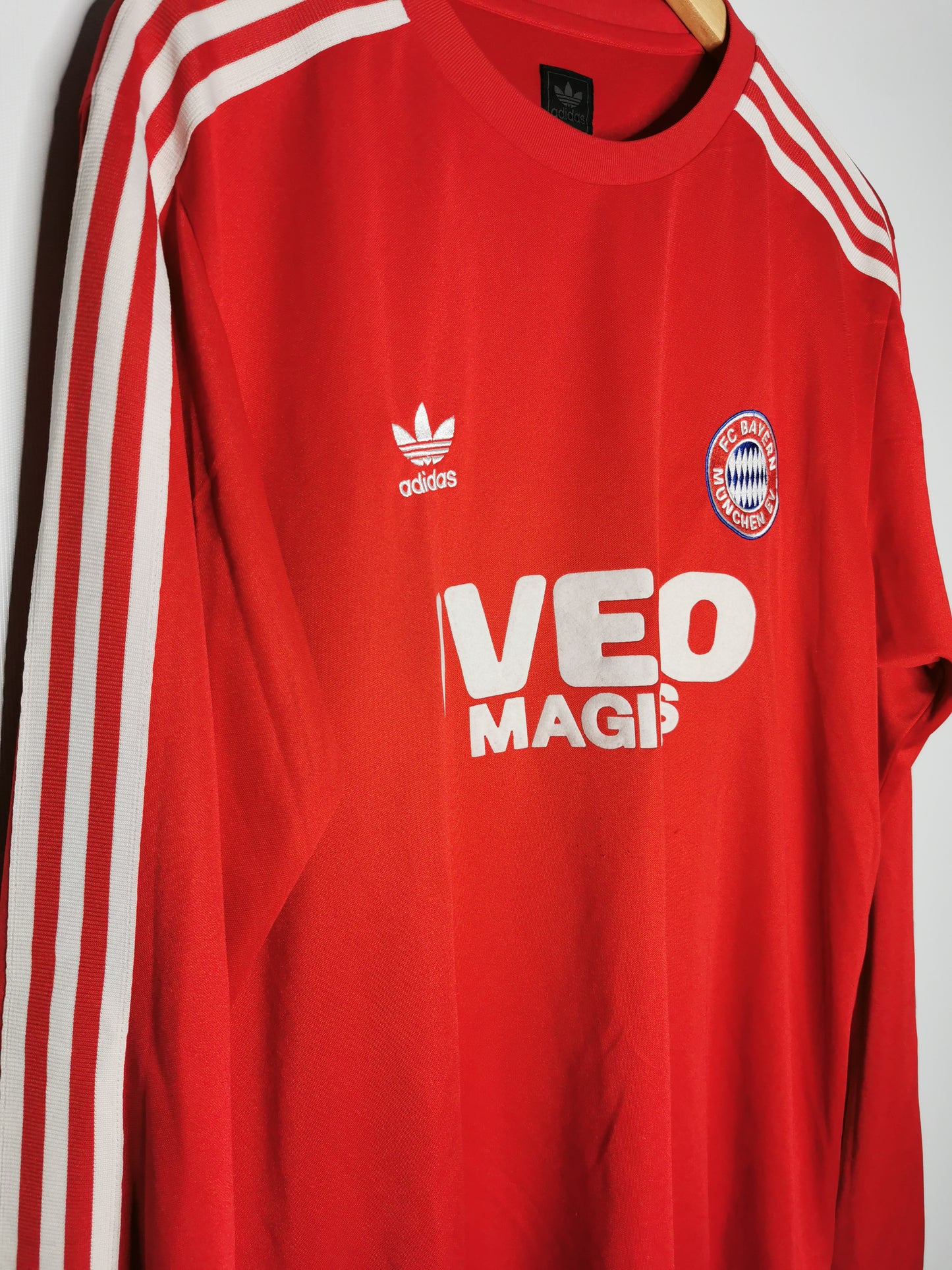 1983 Bayern Munich long sleeve reissue, Large