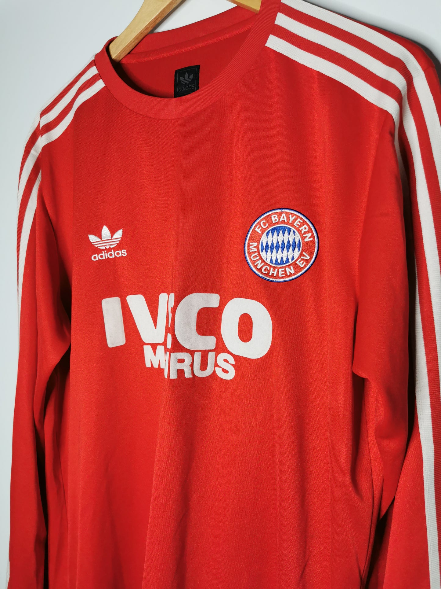 1983 Bayern Munich long sleeve reissue, Large