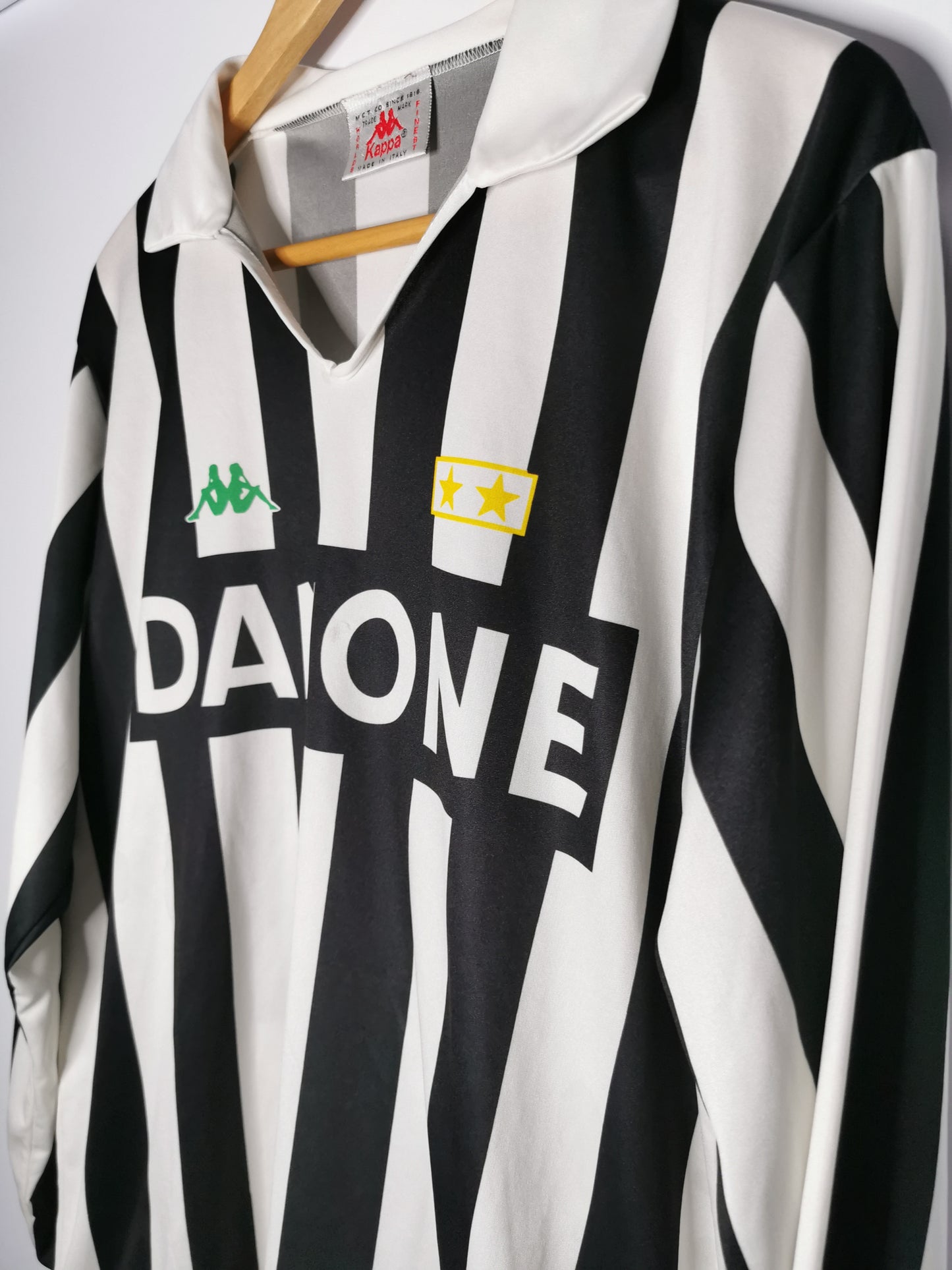 1992 Juventus Home Long Sleeve #9, Large