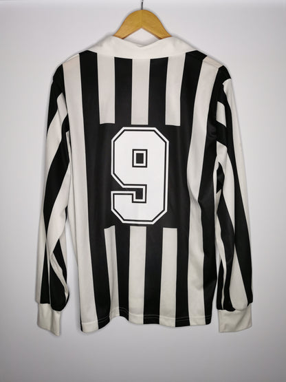 1992 Juventus Home Long Sleeve #9, Large