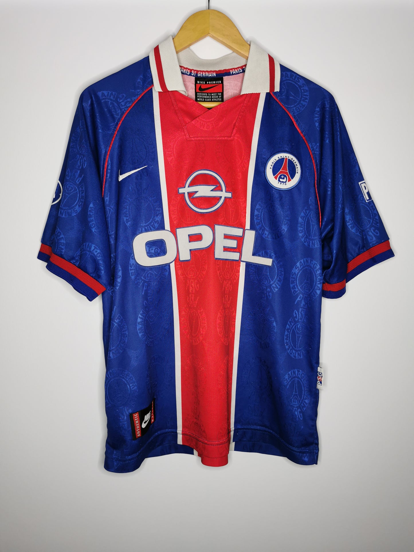 1996 PSG Home, Medium