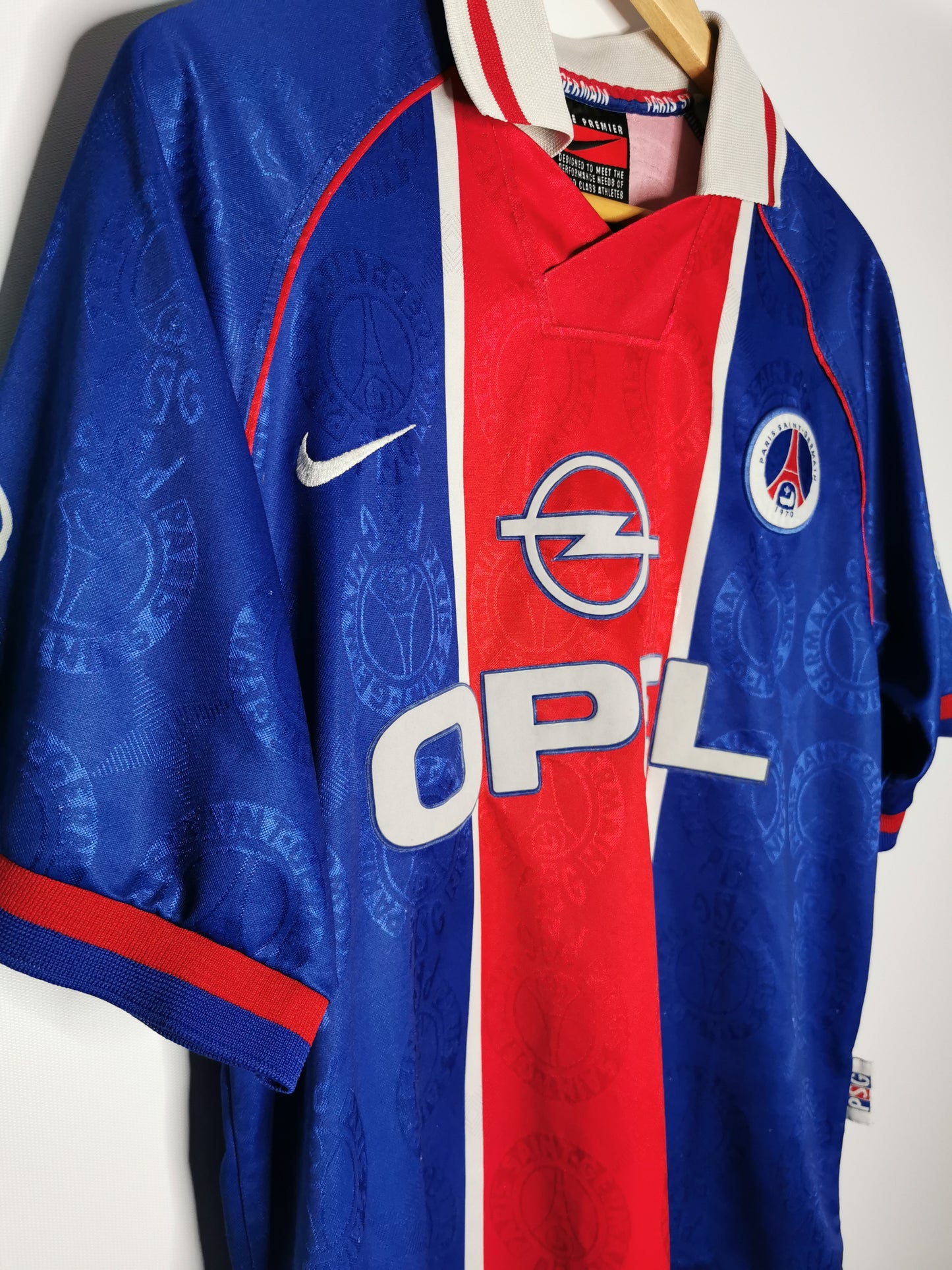 1996 PSG Home, Medium