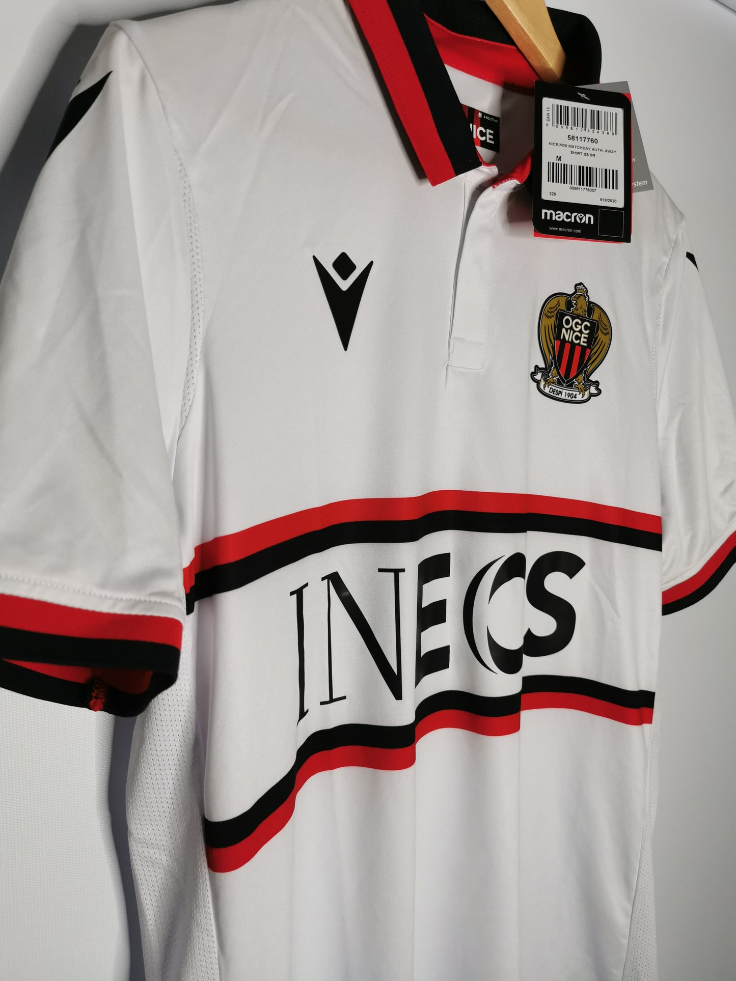 2020 Nice Away Player Spec, Medium, BNWT