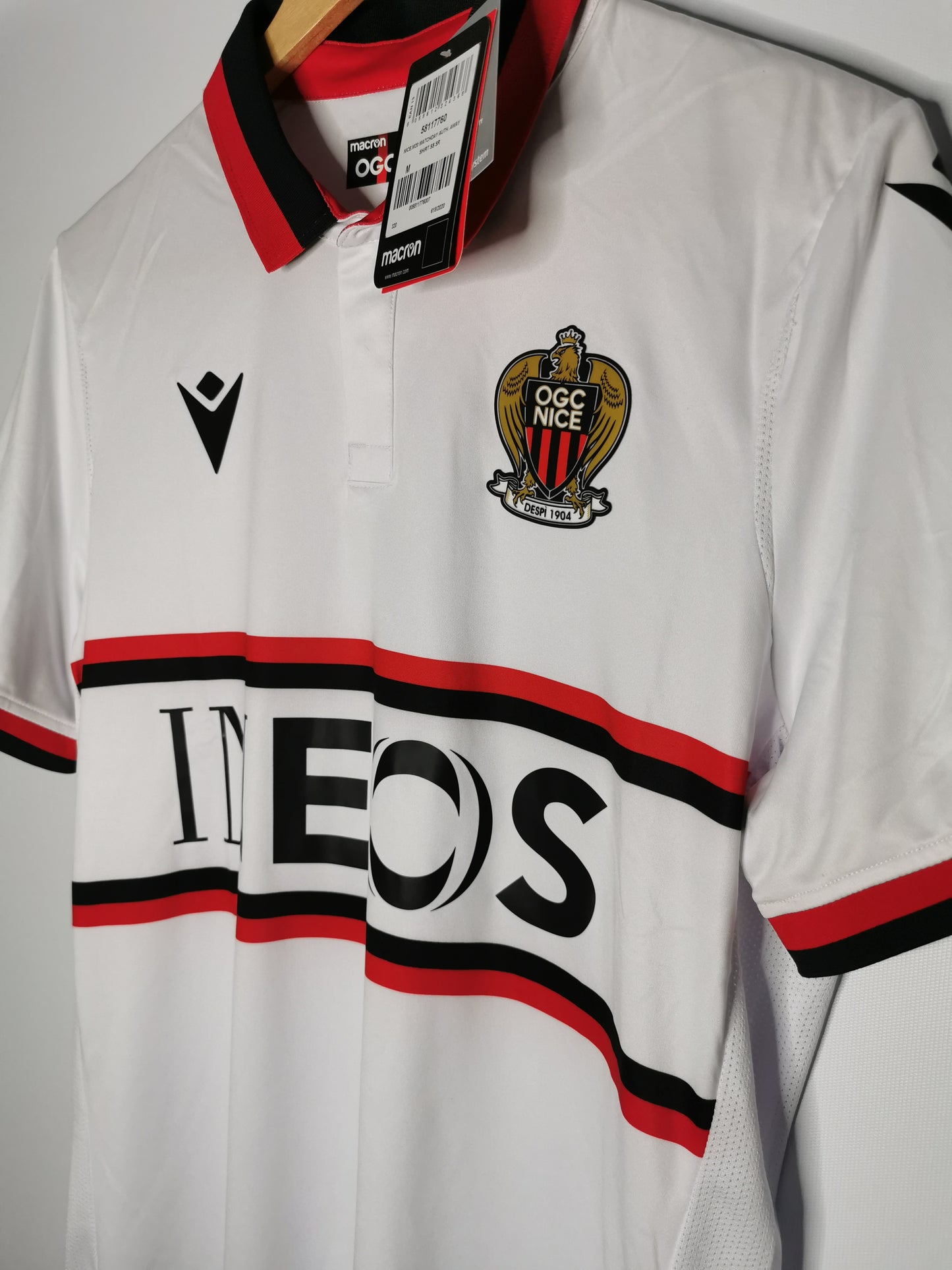 2020 Nice Away Player Spec, Medium, BNWT