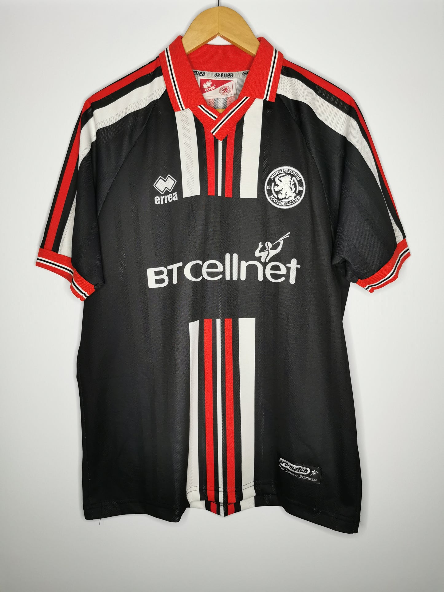 2000 Middlesbrough Away, Medium