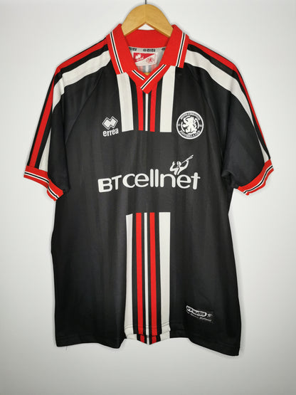 2000 Middlesbrough Away, Medium