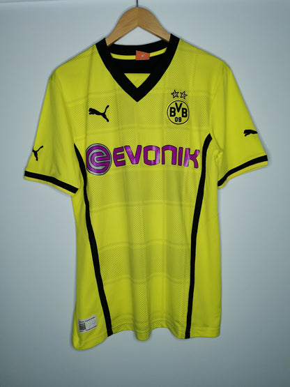2013 Dortmund Home 'Aubameyang 17', Medium