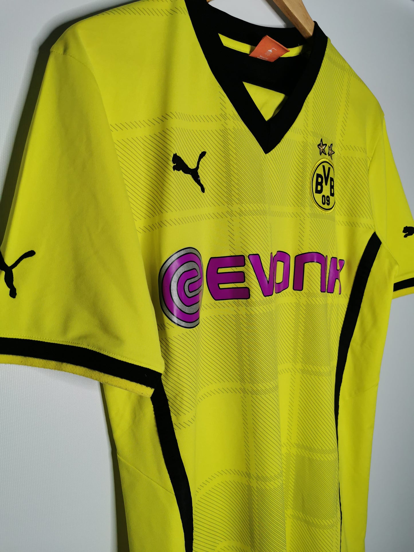 2013 Dortmund Home 'Aubameyang 17', Medium