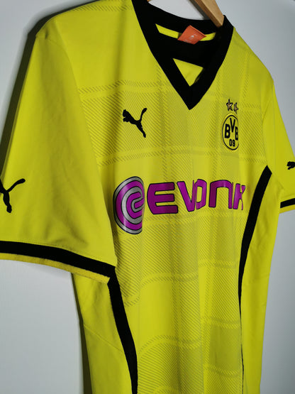2013 Dortmund Home 'Aubameyang 17', Medium