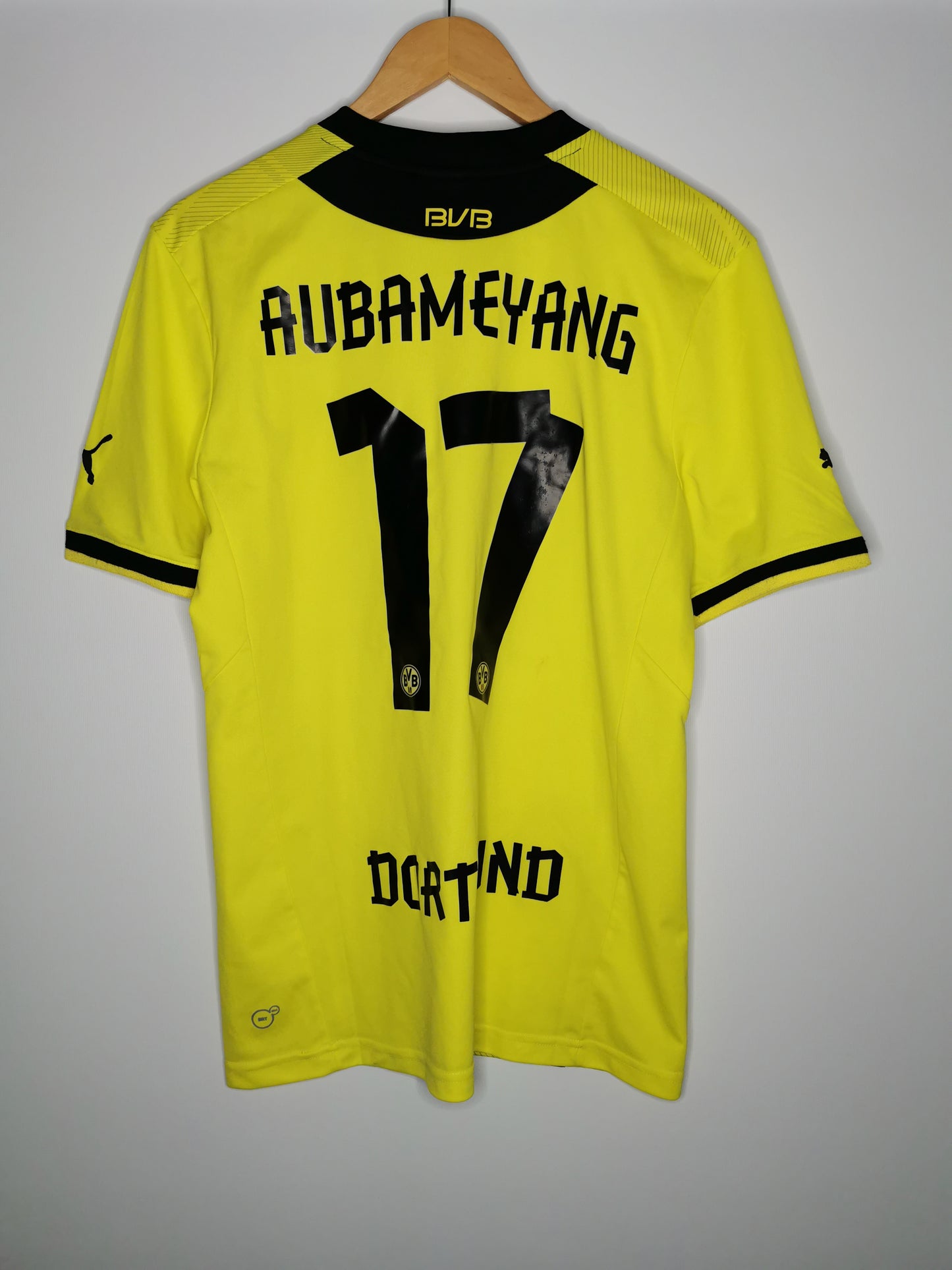 2013 Dortmund Home 'Aubameyang 17', Medium