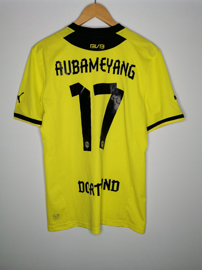 2013 Dortmund Home 'Aubameyang 17', Medium