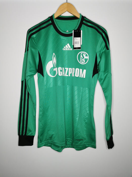 2013 Schalke Third Kitroom Issue Long Sleeve, Small (5), BNWT