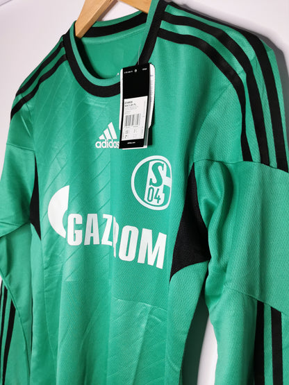 2013 Schalke Third Kitroom Issue Long Sleeve, Small (5), BNWT