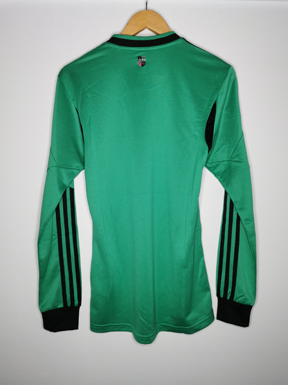 2013 Schalke Third Kitroom Issue Long Sleeve, Small (5), BNWT