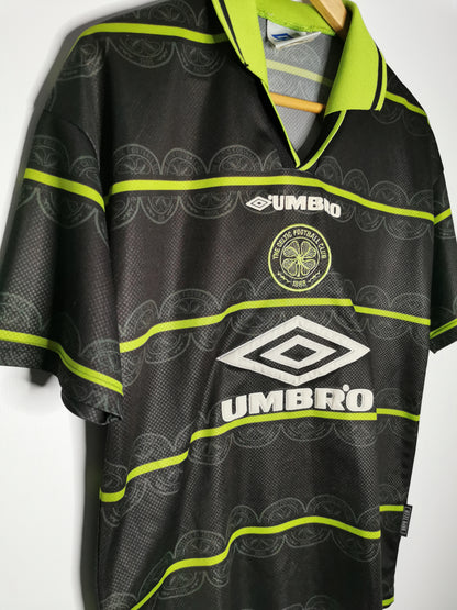 1998 Celtic Away, Small