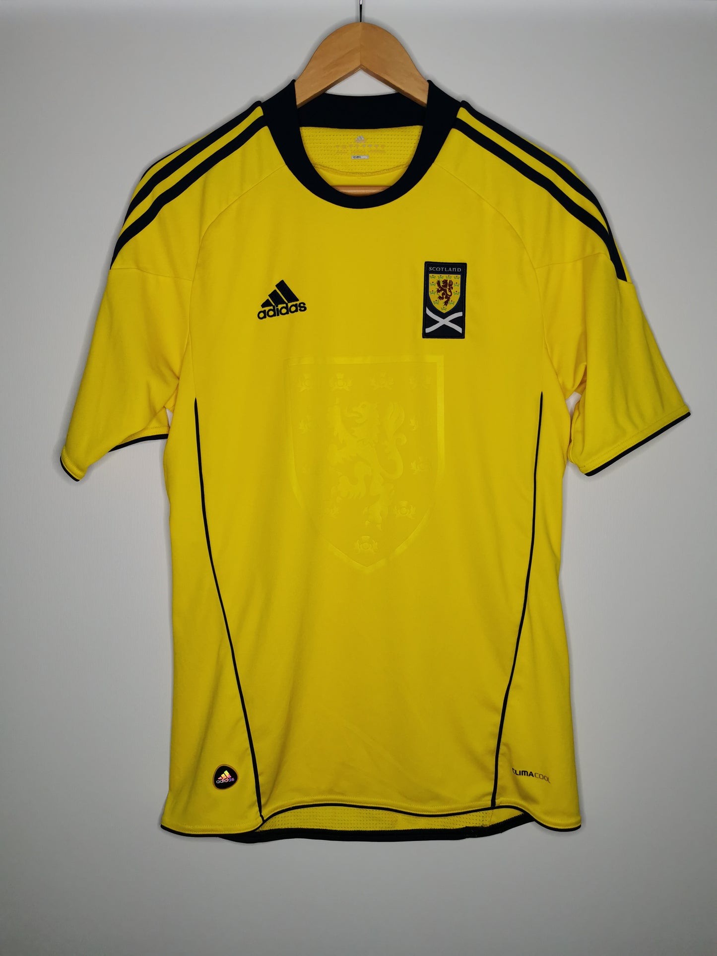 2011 Scotland Away, Small