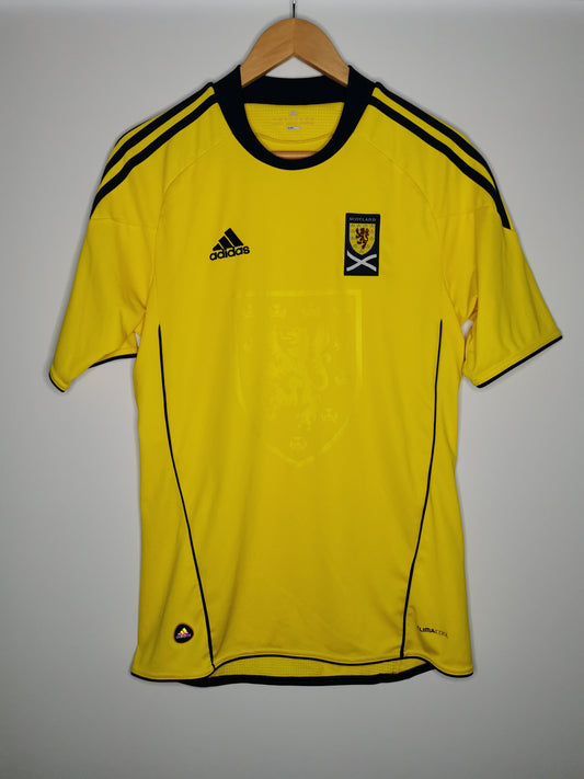 2011 Scotland Away, Small