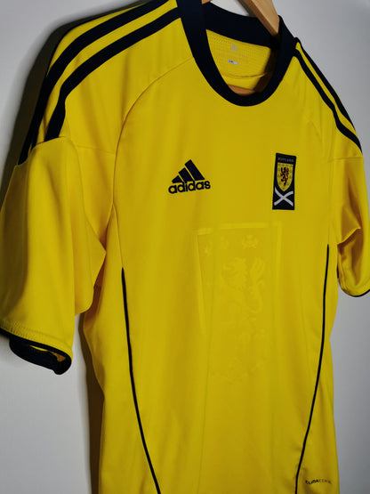 2011 Scotland Away, Small