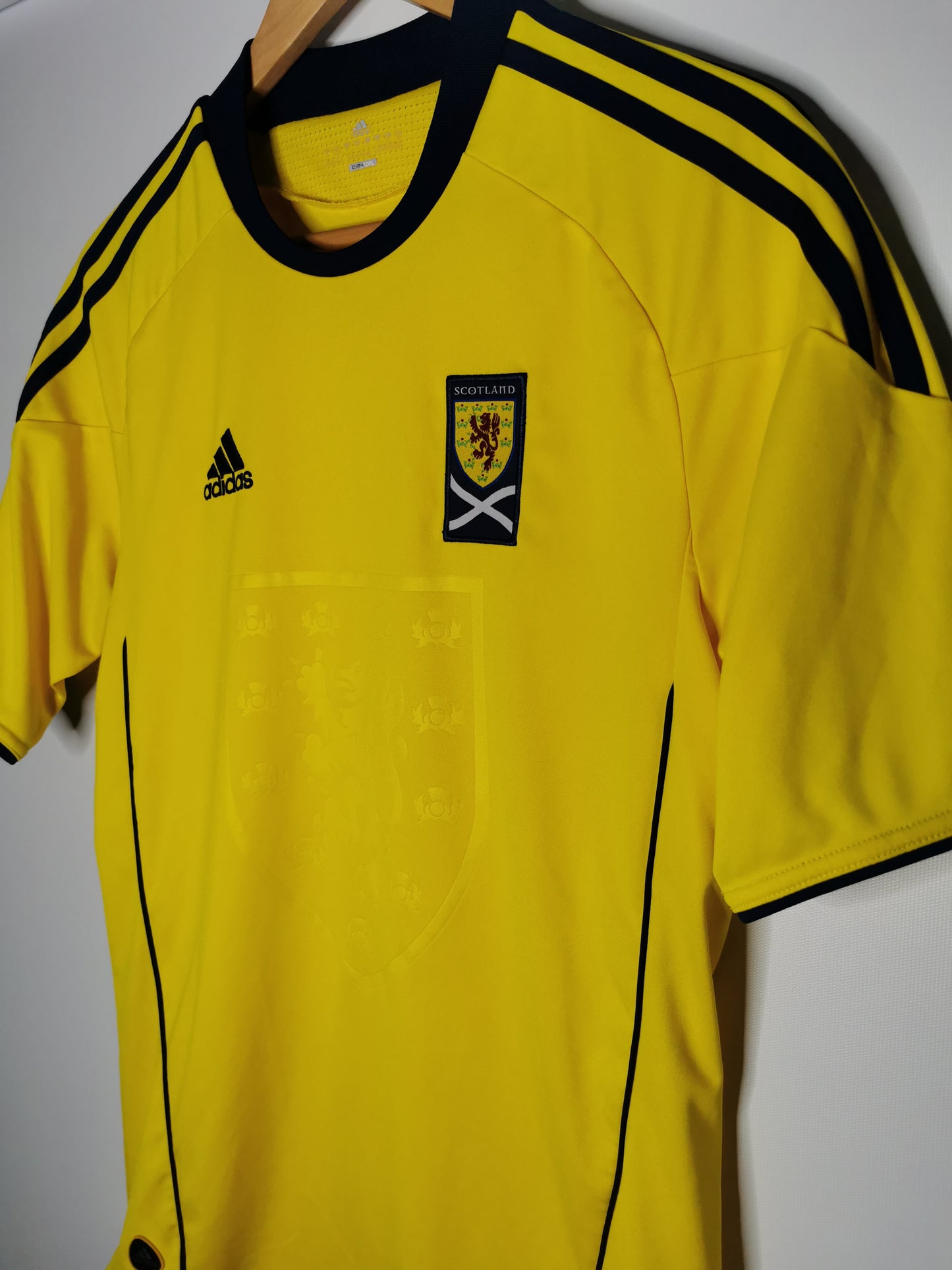 2011 Scotland Away, Small