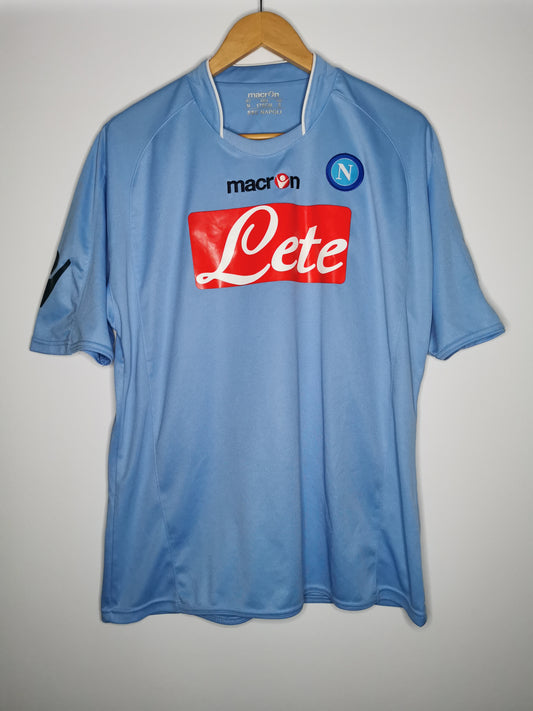 2009 Napoli Home 'Quagliarella 27', Medium