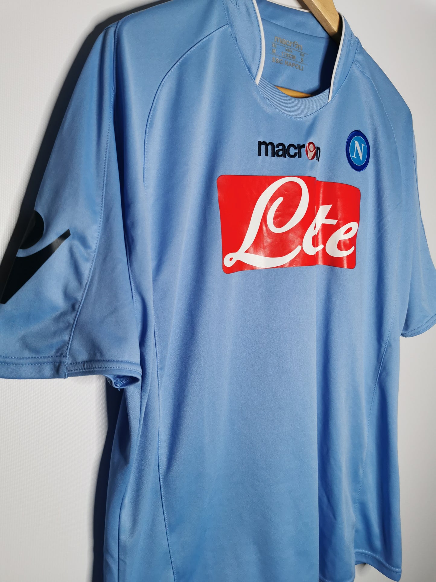 2009 Napoli Home 'Quagliarella 27', Medium