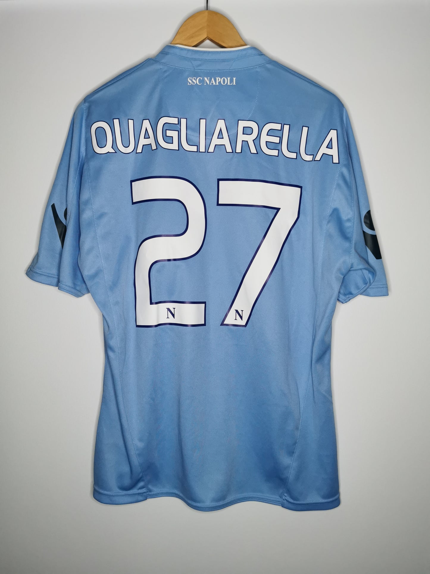 2009 Napoli Home 'Quagliarella 27', Medium
