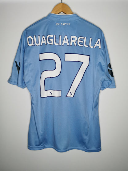2009 Napoli Home 'Quagliarella 27', Medium