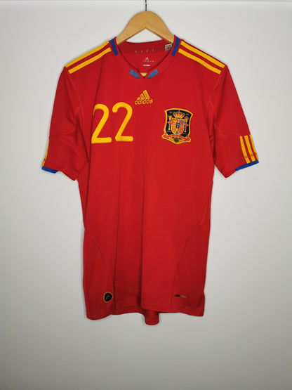 Spain Home 2010 'J. Navas 22', Medium