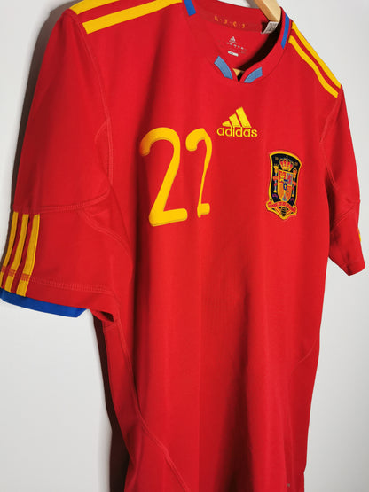 Spain Home 2010 'J. Navas 22', Medium