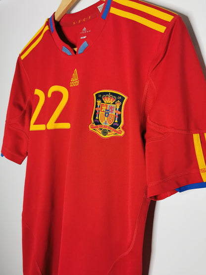 Spain Home 2010 'J. Navas 22', Medium