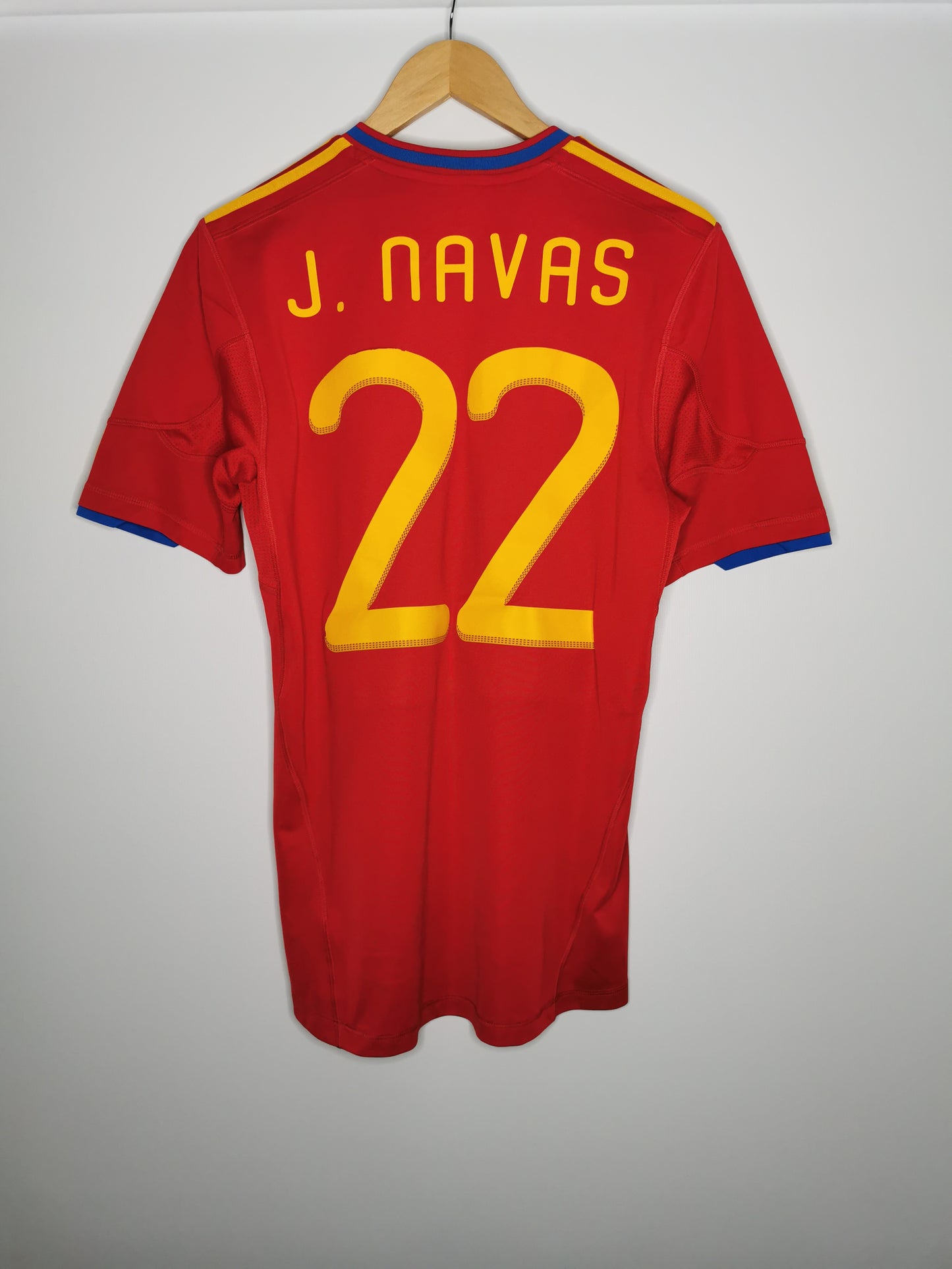 Spain Home 2010 'J. Navas 22', Medium