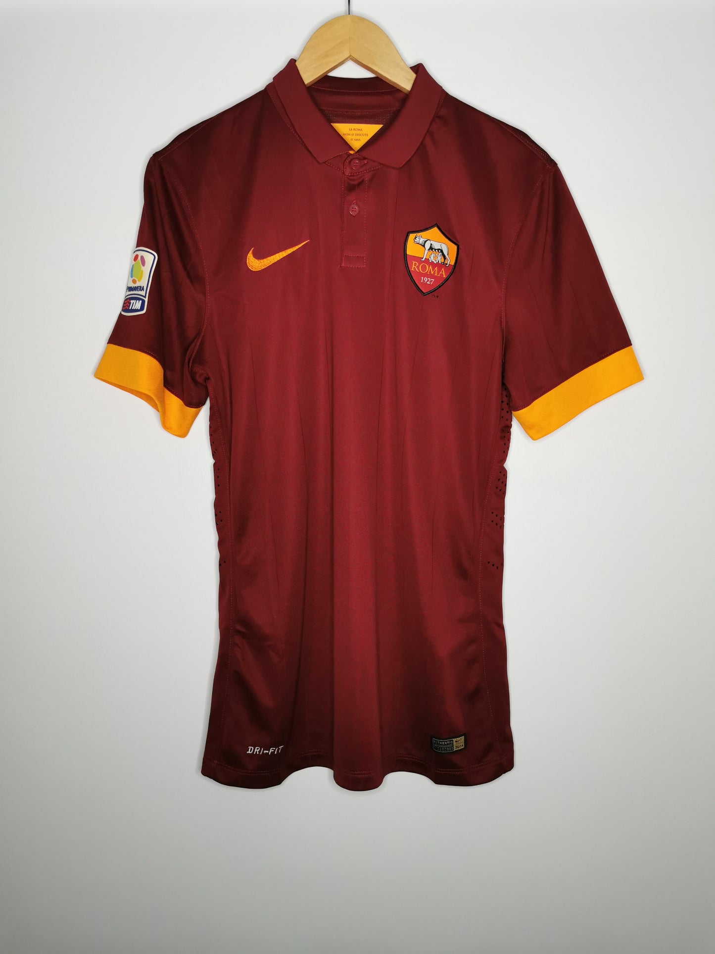 2014 Roma Home 'Sanabria 22' Primavera Matchworn, Medium