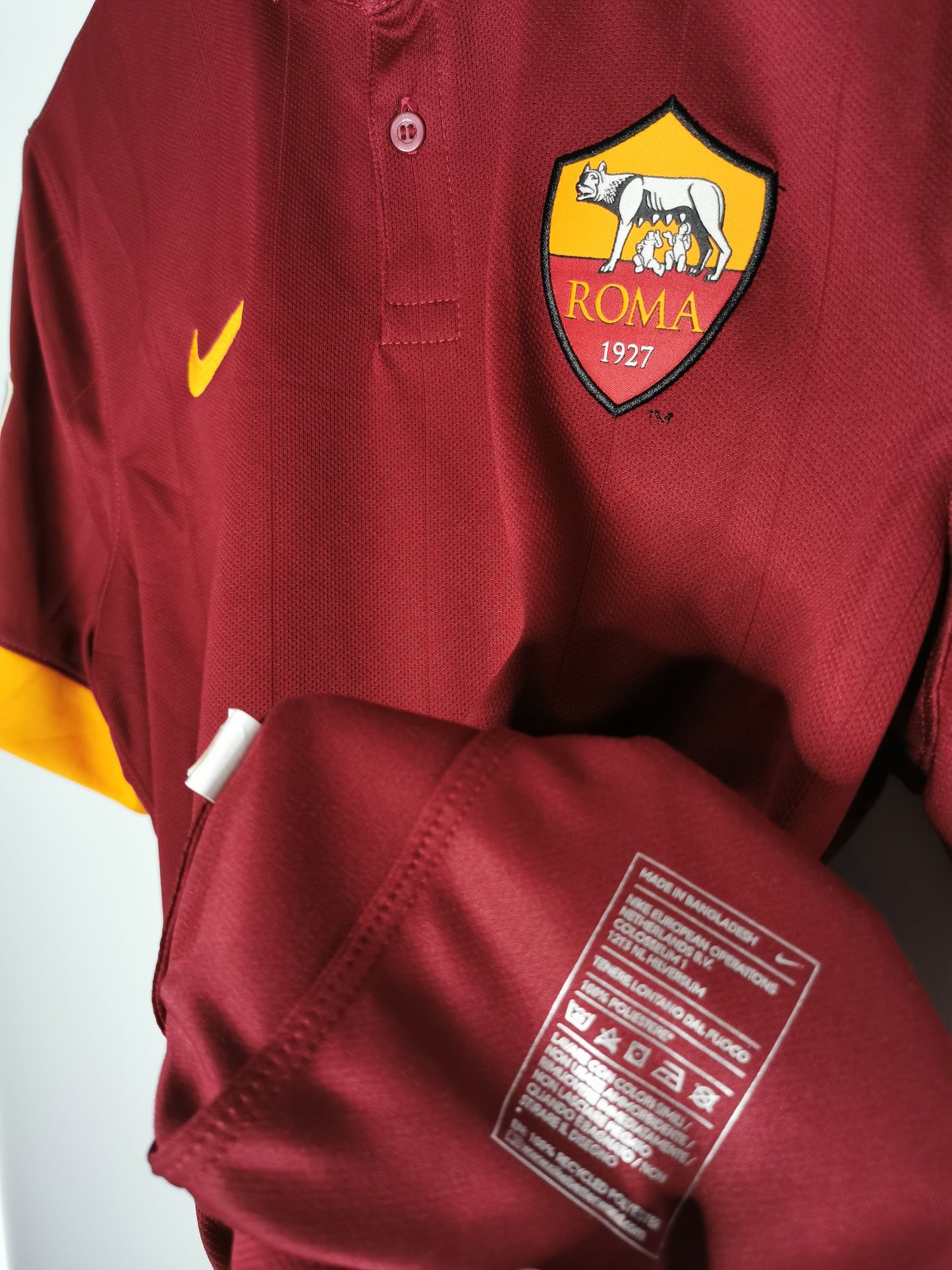 2014 Roma Home 'Sanabria 22' Primavera Matchworn, Medium
