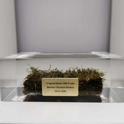 Raffle: 2006 World Cup Final Pitch