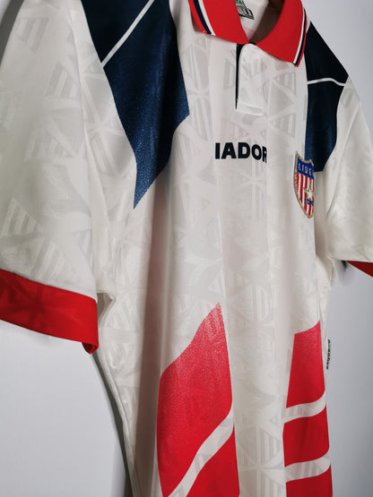1995 Liberia Away 'Weah 9', Large