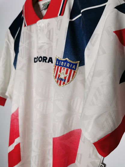 1995 Liberia Away 'Weah 9', Large