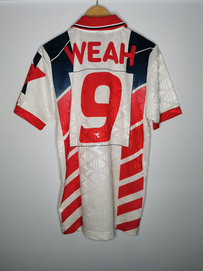 1995 Liberia Away 'Weah 9', Large