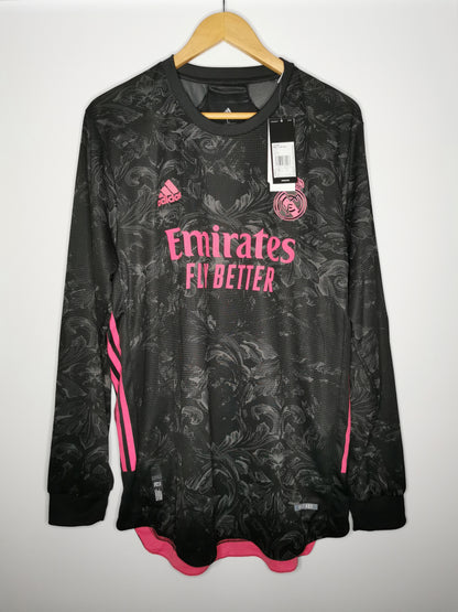 2019 Real Madrid Third Player Spec Long Sleeve, Large, BNWT