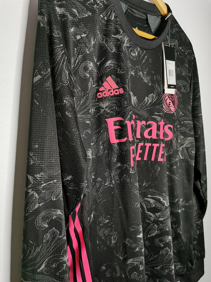 2019 Real Madrid Third Player Spec Long Sleeve, Large, BNWT
