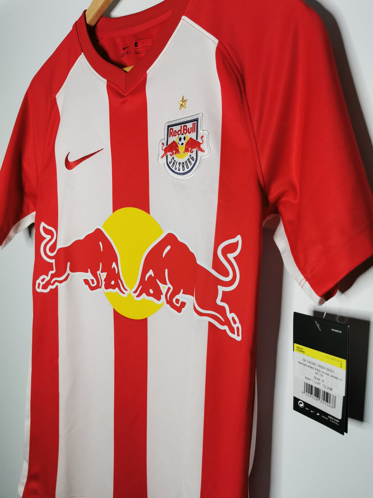 2019 Red Bull Salzburg Home 'Haaland 30', Small, BNWT