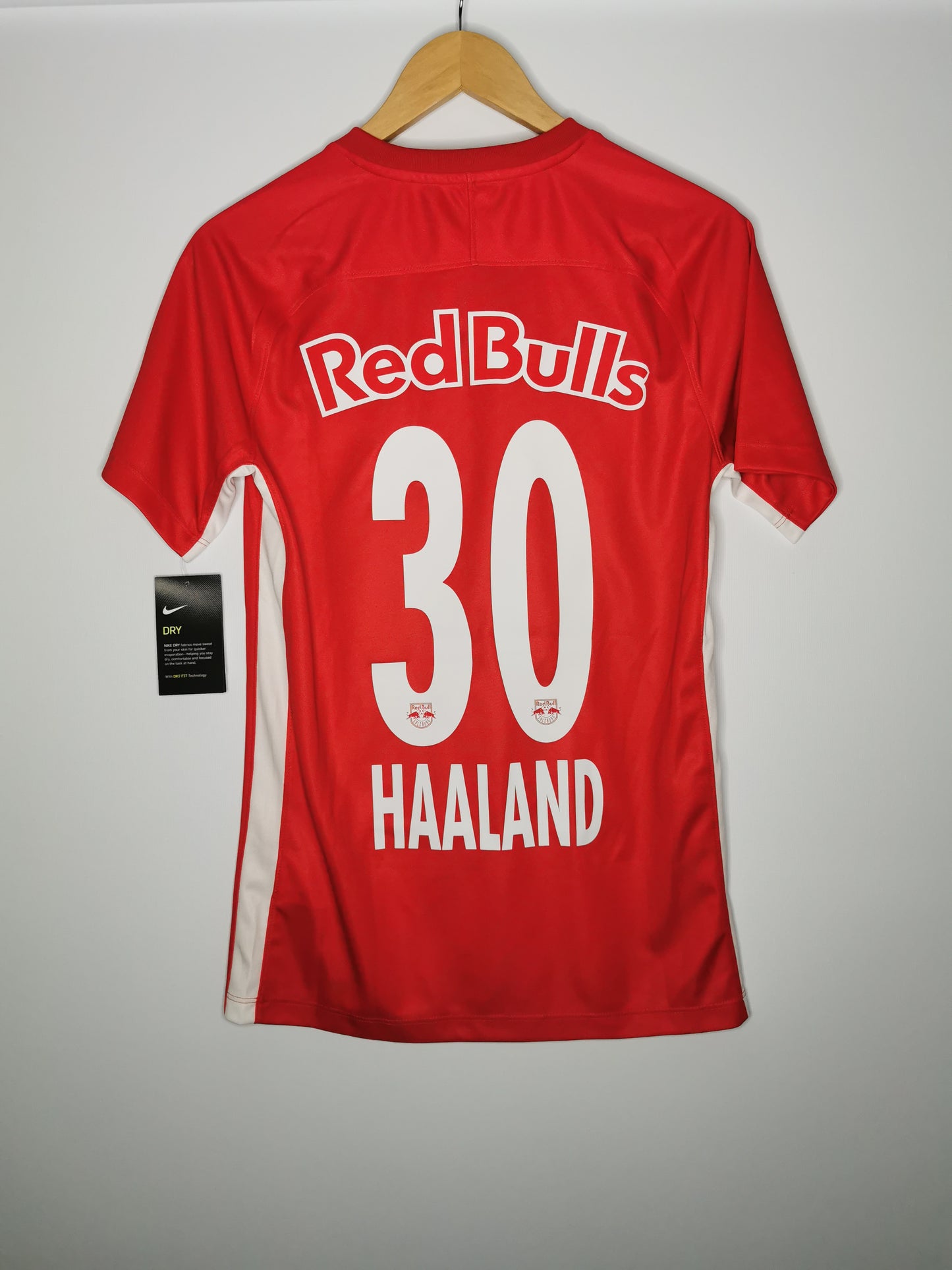 2019 Red Bull Salzburg Home 'Haaland 30', Small, BNWT
